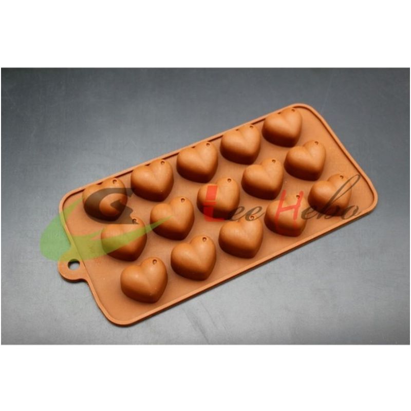 GENERICO - Molde Silicona Para Chocolate Forma Mini Corazones