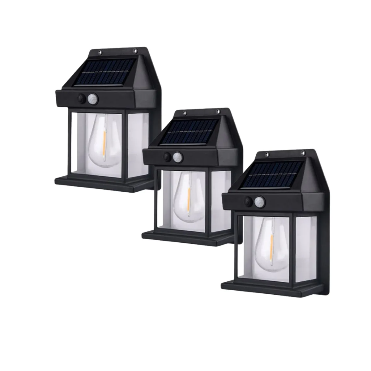 GENERICO - Tripack de Lampara Solar emergencia