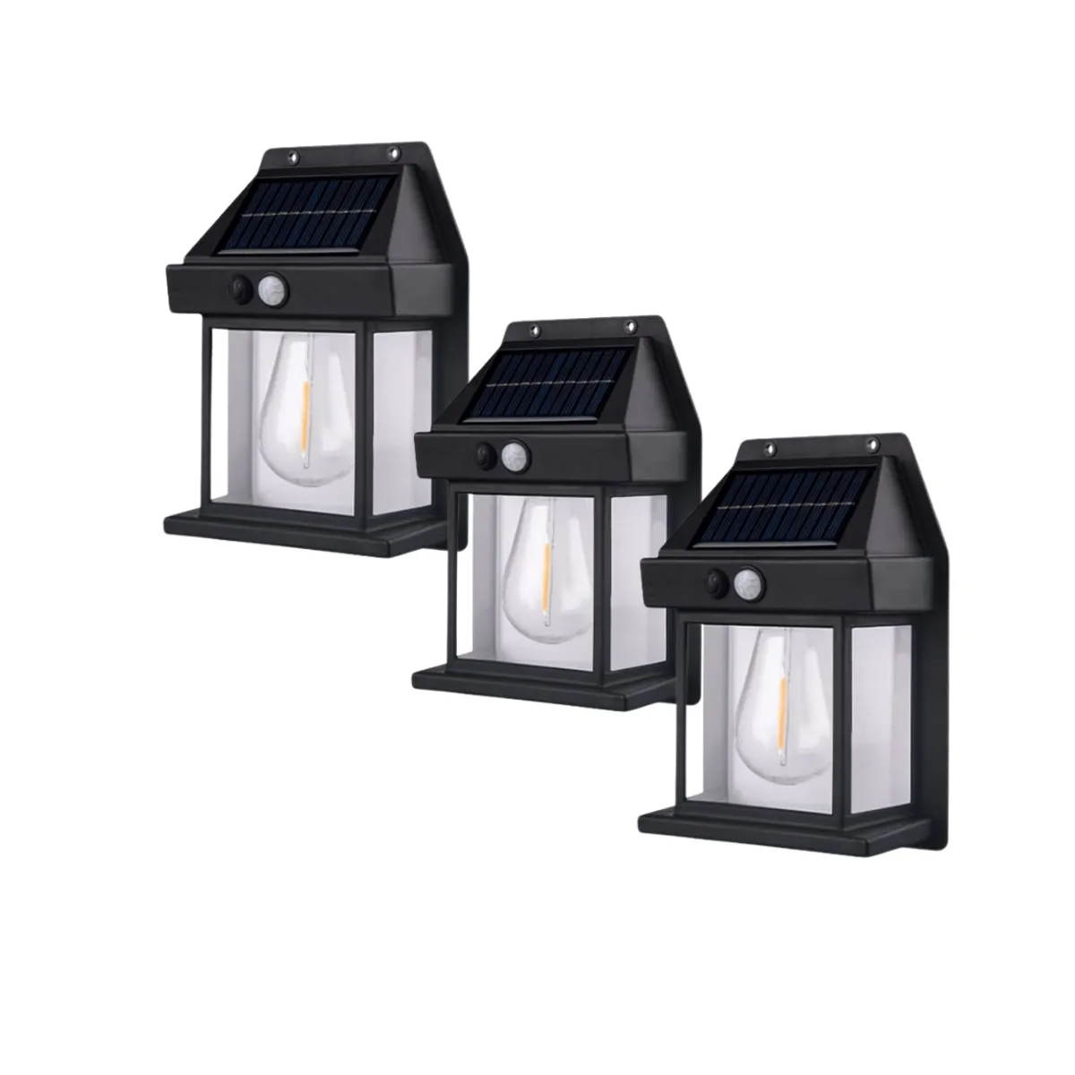 GENERICO - Tripack de Lampara Solar emergencia