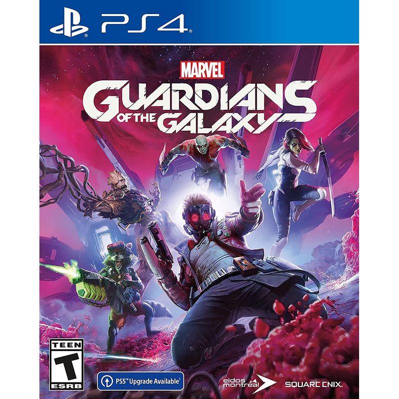 SQUARE ENIX MANGA USA - Marvels Guardians Of The Galaxy - PS4