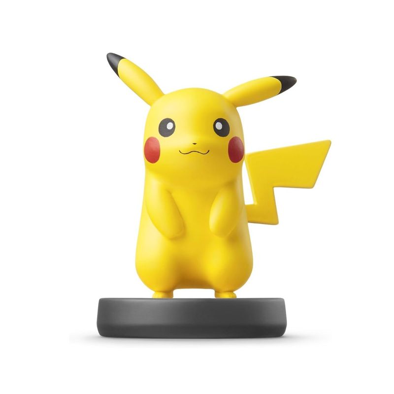 NINTENDO - Amiibo Pikachu Colección Super Smas Bros
