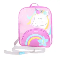 INFANTI - Mochila Modelo Unicornio Bts23 Rosado