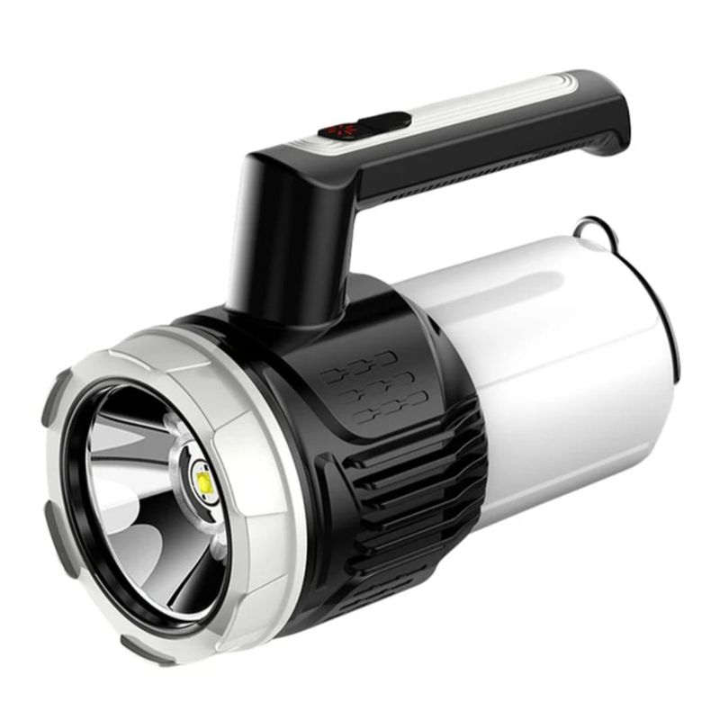 GENERICO - Linterna Led Multifuncional Alto Brillo Con Luz Lateral Recargable