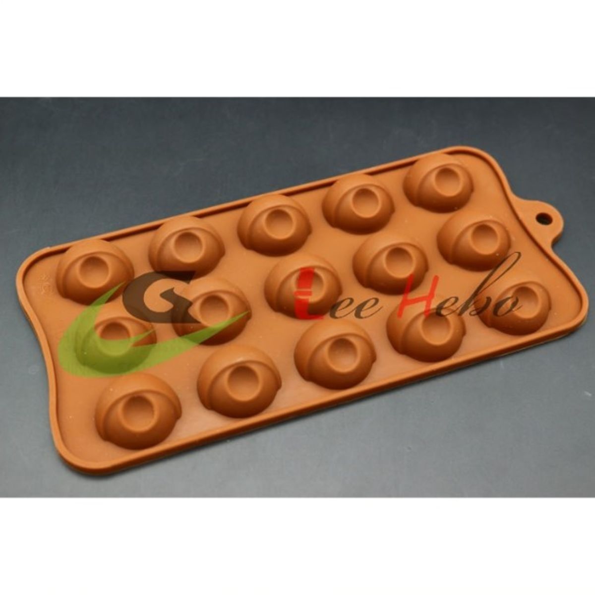 GENERICO - Molde Silicona Para Chocolate Forma Mini Ojos