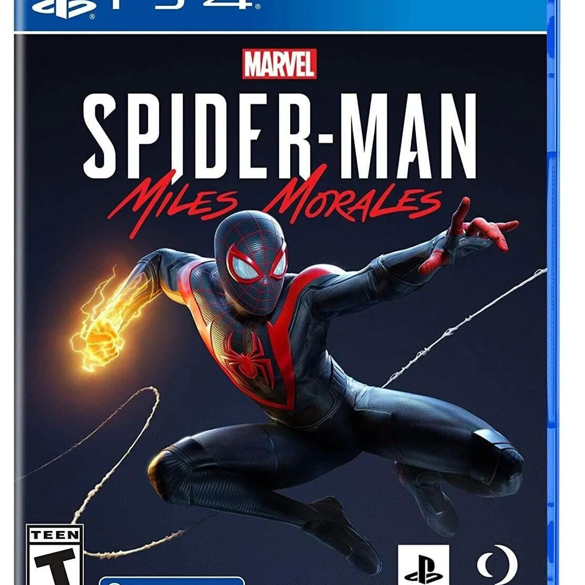 INSOMNIAC GAMES - Spiderman Miles Morales - PS4