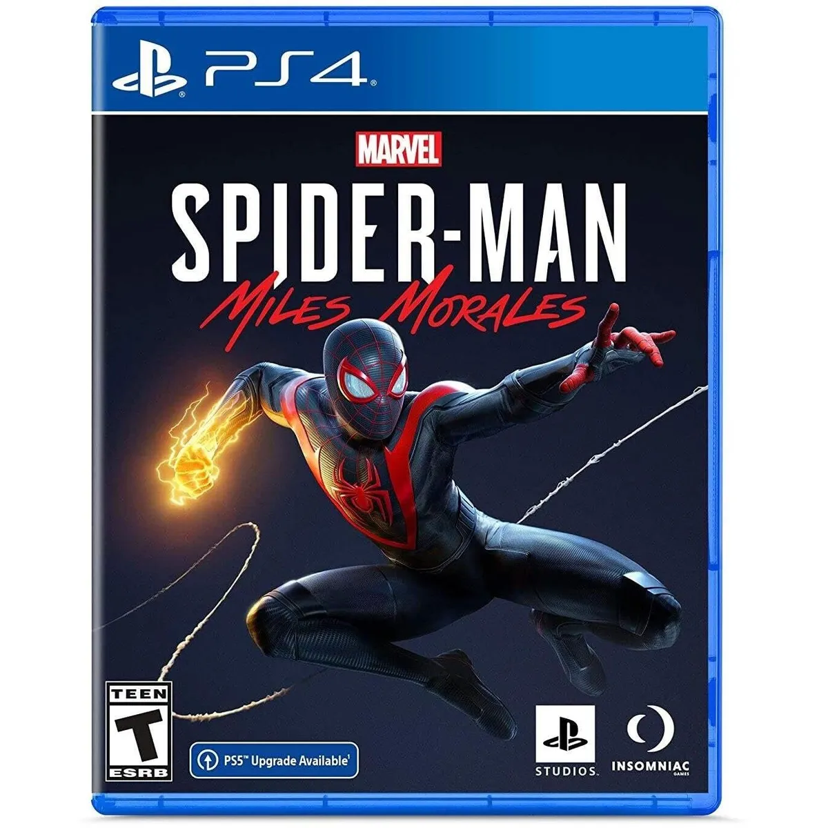 INSOMNIAC GAMES - Spiderman Miles Morales - PS4