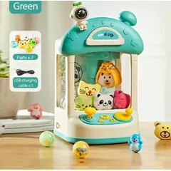 GENERICO - Mini máquina de captura juguetes con garras infantil Azul