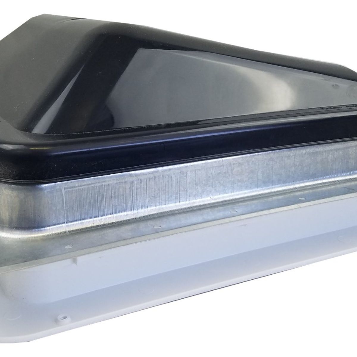 GENERICO - Claraboya Simple Negra con Marco Interior 4cm Incluido HENGS