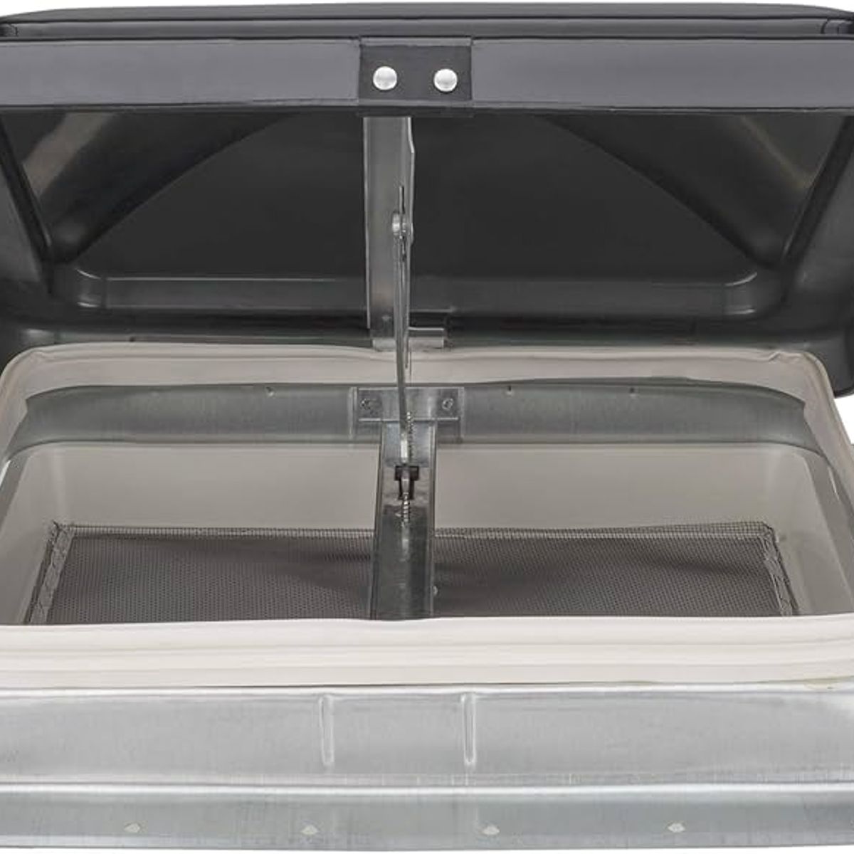 GENERICO - Claraboya Simple Negra con Marco Interior 4cm Incluido HENGS