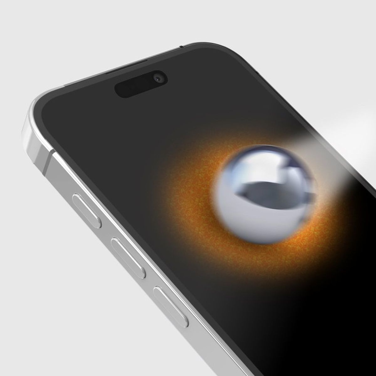 GENERICO - Lámina de vidrio completa 9h 5d para iPhone 16