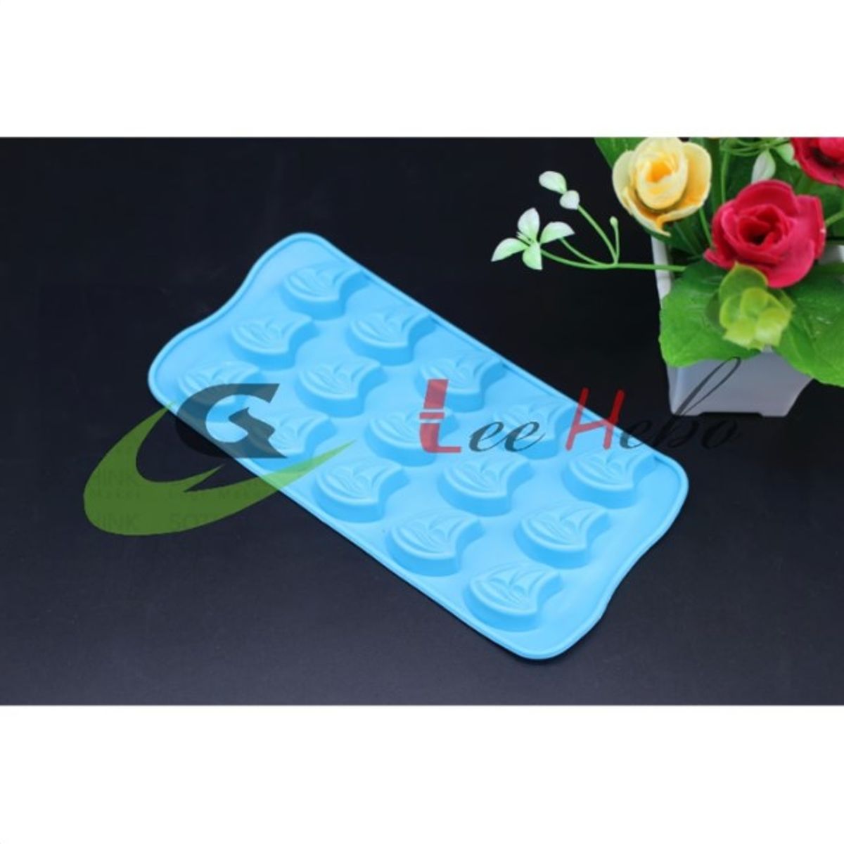 GENERICO - Molde Silicona Para Chocolate Forma Muñeco Caricaturas