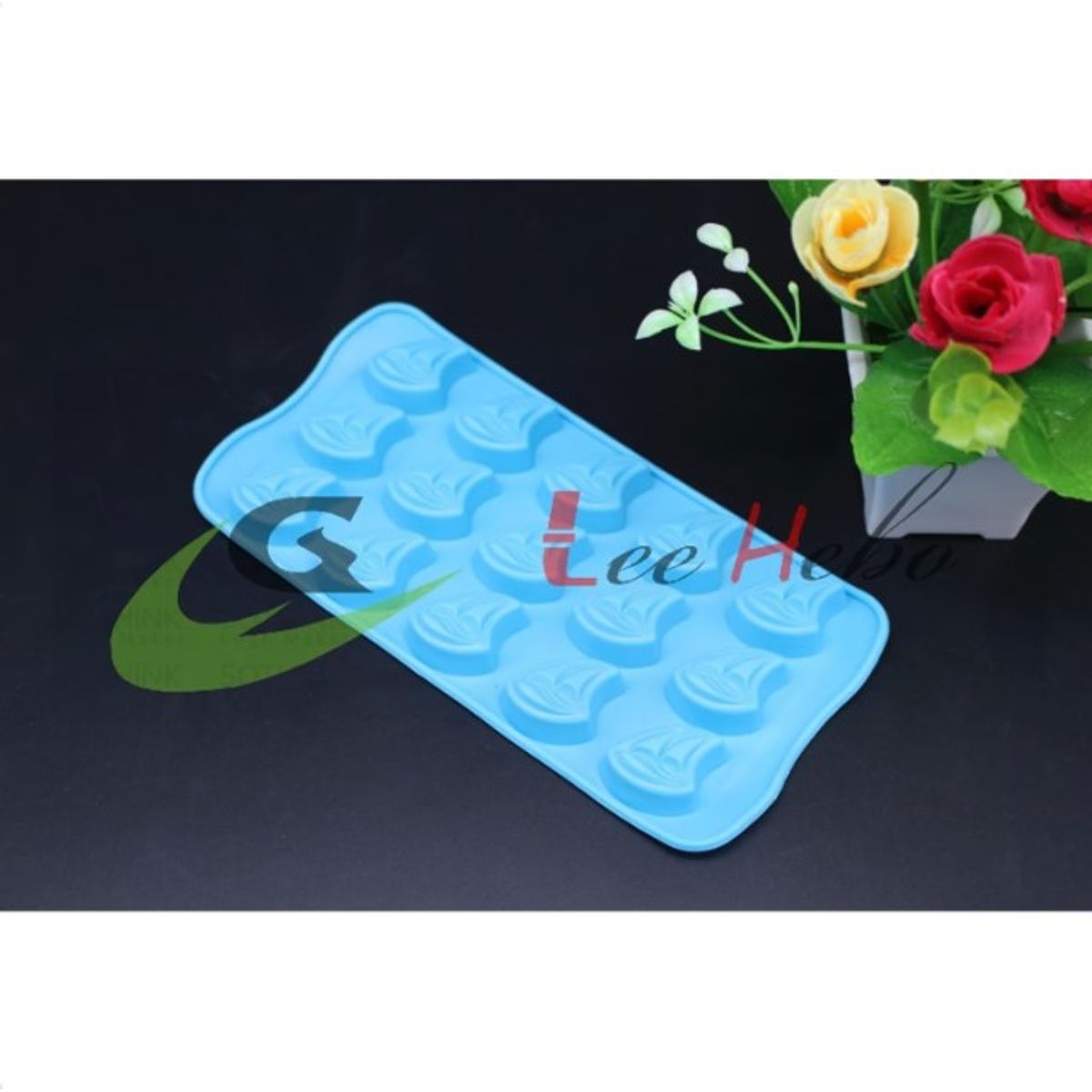 GENERICO - Molde Silicona Para Chocolate Forma Muñeco Caricaturas