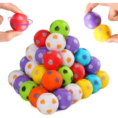 GENERICO - Pack 20 spinner pelotas de fútbol