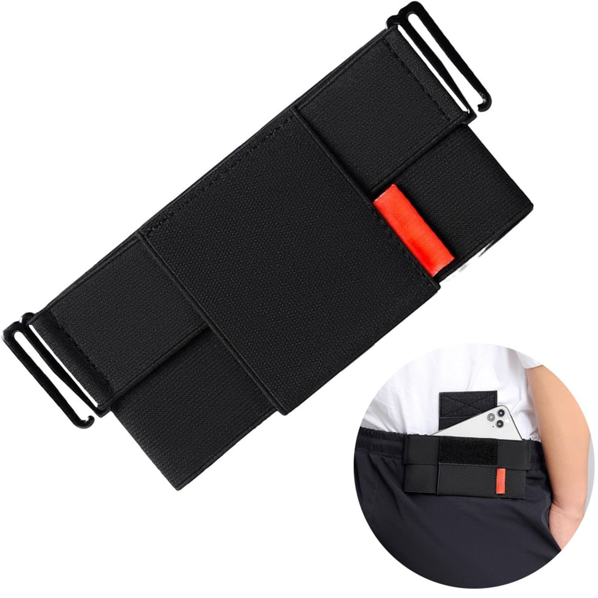 NEWO - Porta celular cinturón pantalón estuche funda