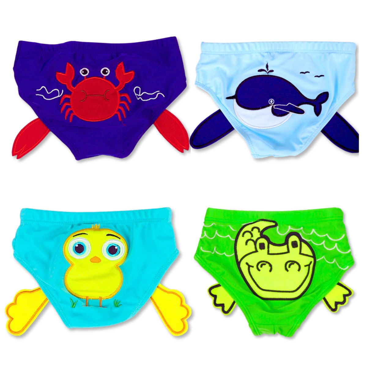 JUMP KIDS - Porta Pañal Traje Baño Niño Piscina Playa Niño