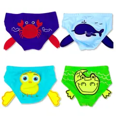 JUMP KIDS - Porta Pañal Traje Baño Niño Piscina Playa Niño