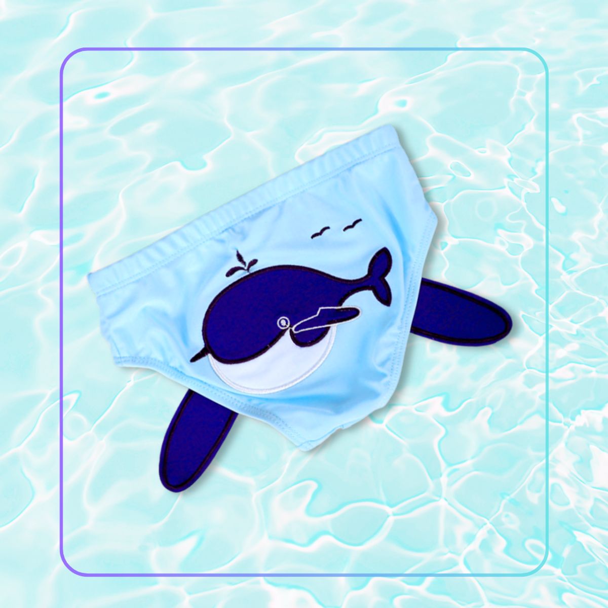 JUMP KIDS - Porta Pañal Traje Baño Niño Piscina Playa Niño