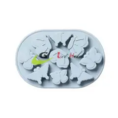 GENERICO - Molde SIilicona Para Chocolate Forma Mini Mariposas