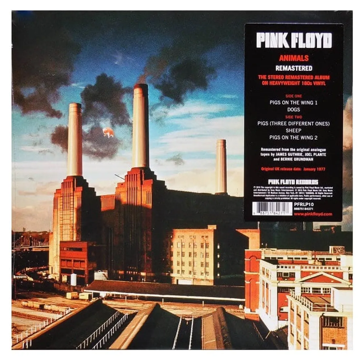 PINK FLOYD - Vinilo Pink Floyd - Animals