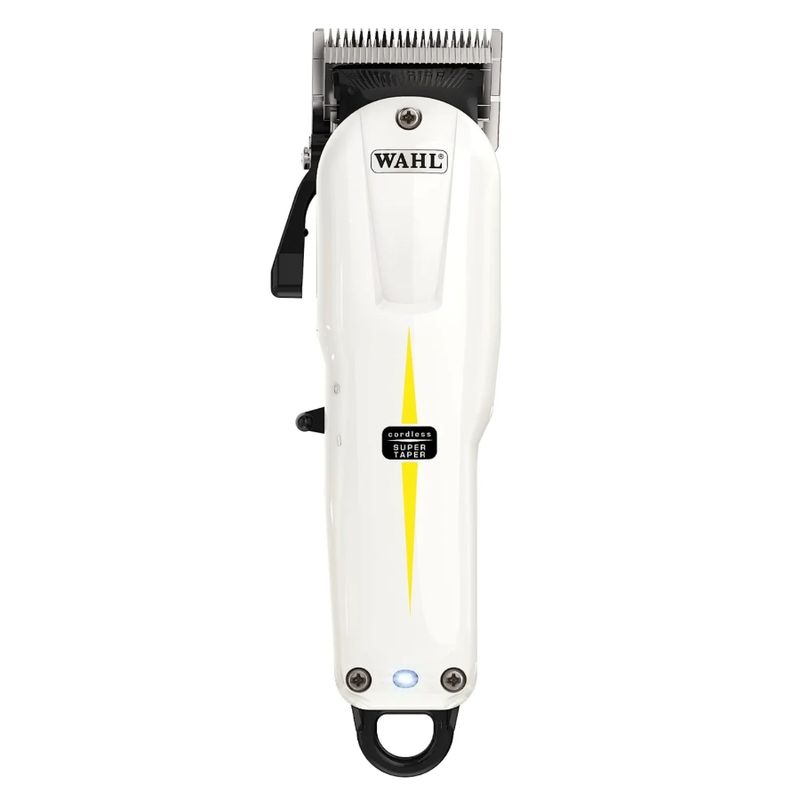 WAHL - Cortadora de pelo Wahl Professional Super Taper Cordless blanca