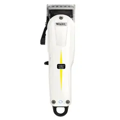 WAHL - Cortadora de pelo Professional Super Taper Cordless blanca