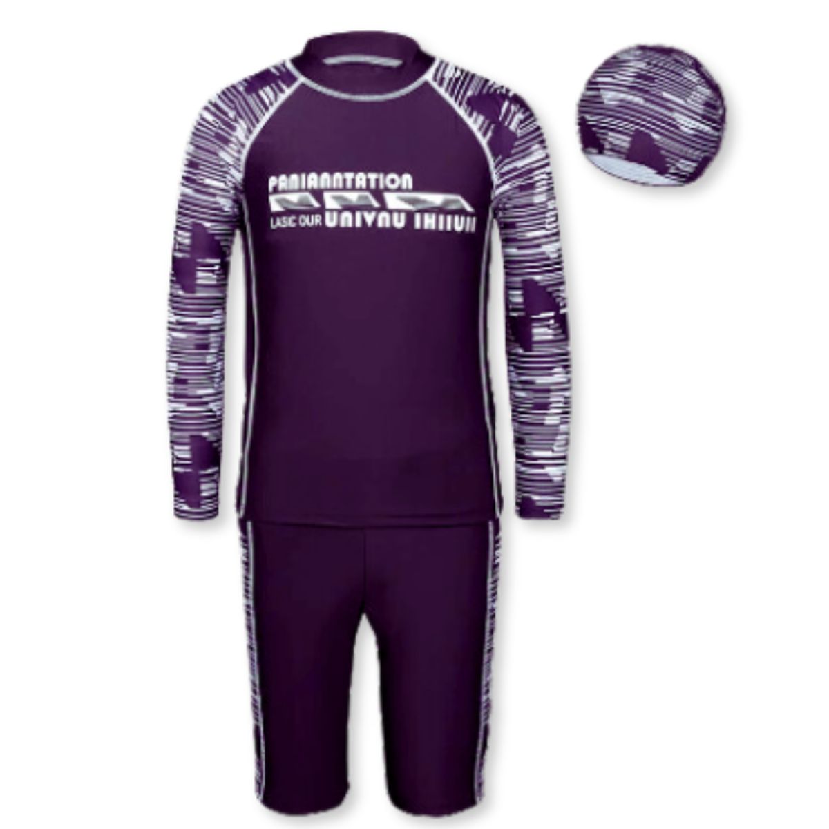 JUMP KIDS - Traje De Baño 2 Piezas Manga Larga Niño Jump Kids