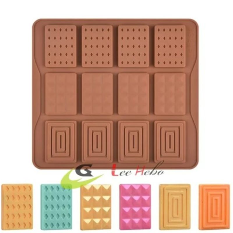 GENERICO - Molde SIilicona Para Chocolate Forma Mini Diamantes