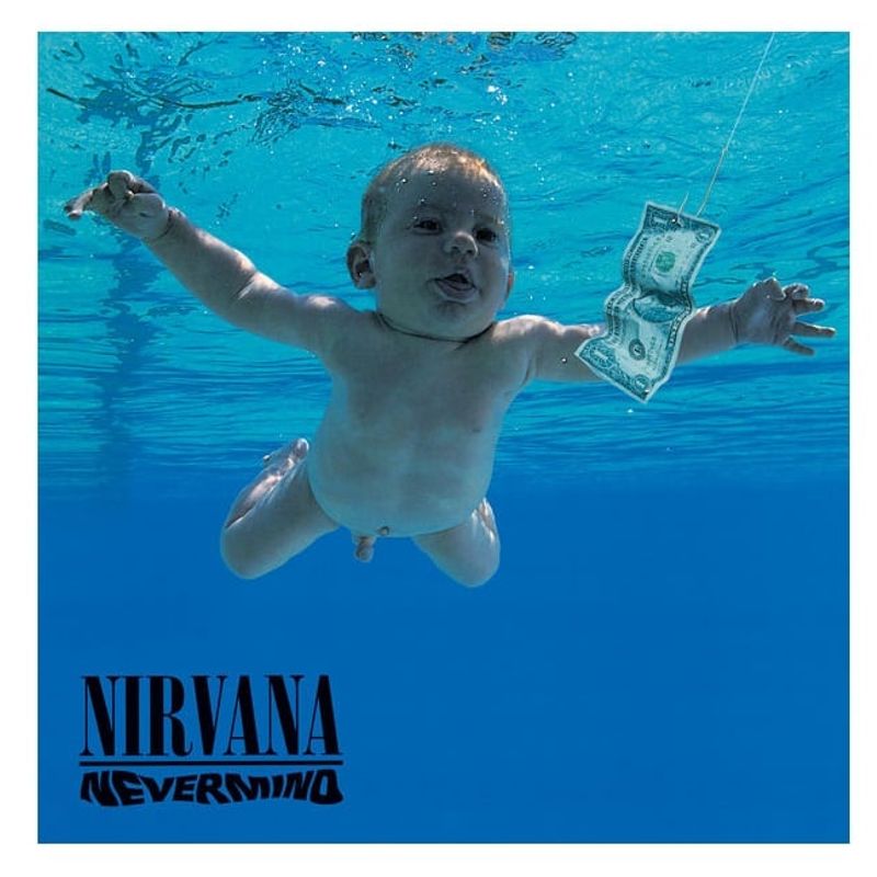 GENERICO - Vinilo Nirvana - Nevermind