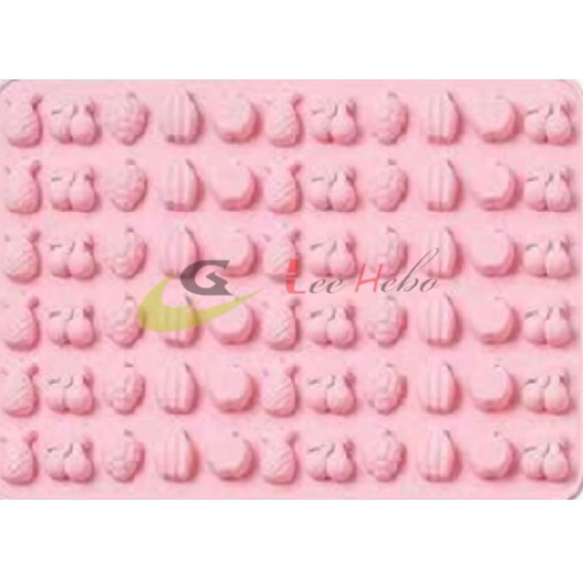 GENERICO - Molde Silicona Para Chocolate Forma Mini Frutas