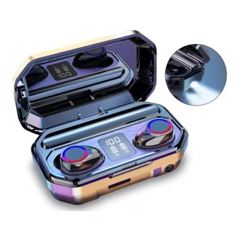 COMPRAPO - Audífonos Bluetooth 5.0 inalámbrico tws M12 2000ma