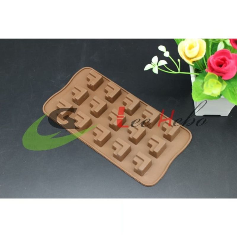 GENERICO - Molde Silicona Para Chocolate Forma Mini Legos