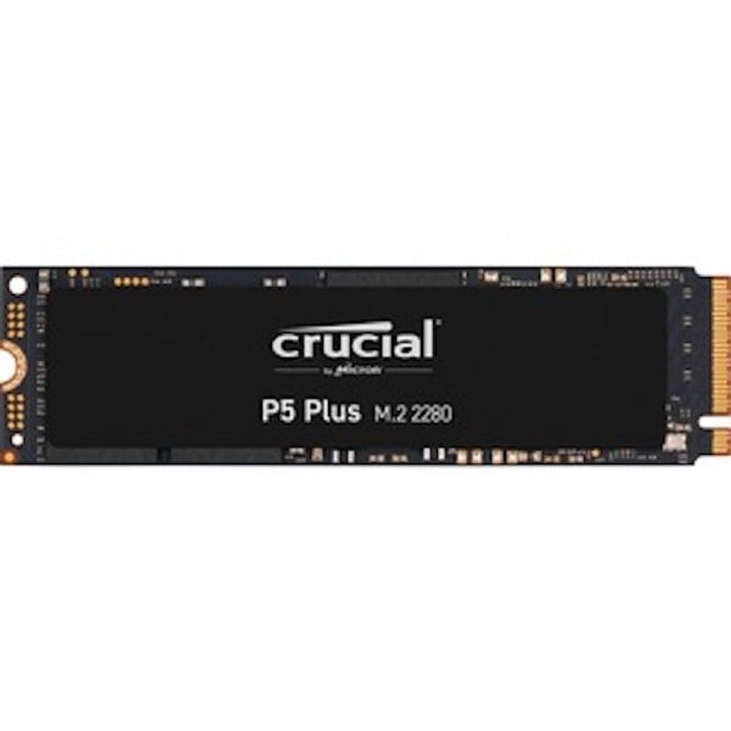 CRUCIAL - Crucial P5 Plus SSD 3D NAND NVMe PCIe M.2 SSD 1 TB