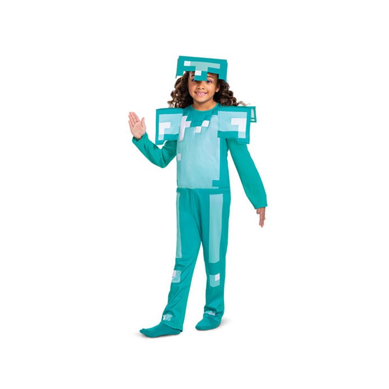 DESIGNERS - Disfraz Armadura Diamante