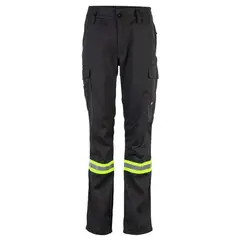 T-WORLD - Pantalón Gabardina Dual Hi-Vis Con Cinta DíaNoche Hombre