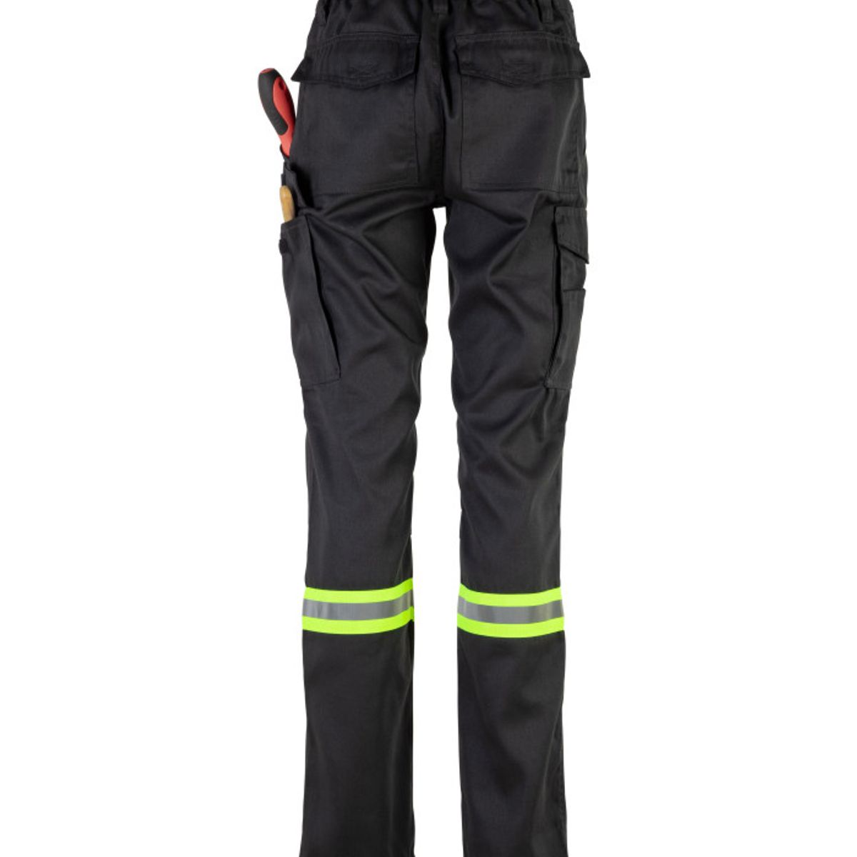 T-WORLD - Pantalón Gabardina Dual Hi-Vis Con Cinta DíaNoche Hombre