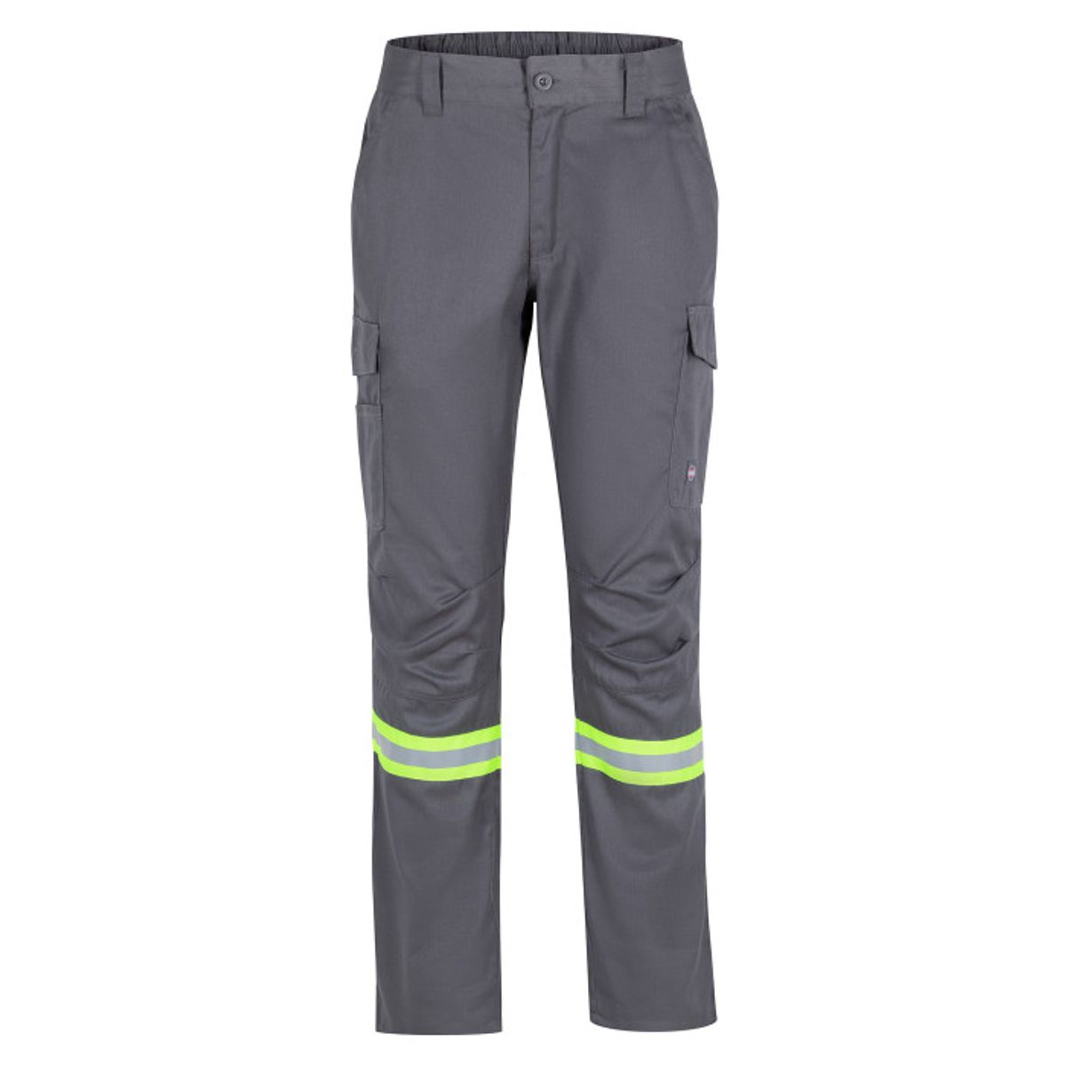 T-WORLD - Pantalón Gabardina Dual Hi-Vis Con Cinta DíaNoche Hombre