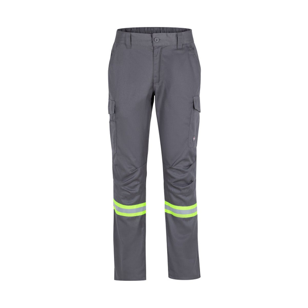 T-WORLD - Pantalón Gabardina Dual Hi-Vis Con Cinta DíaNoche Hombre