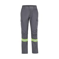 Pantalón Gabardina Dual Hi-Vis Con Cinta DíaNoche Hombre