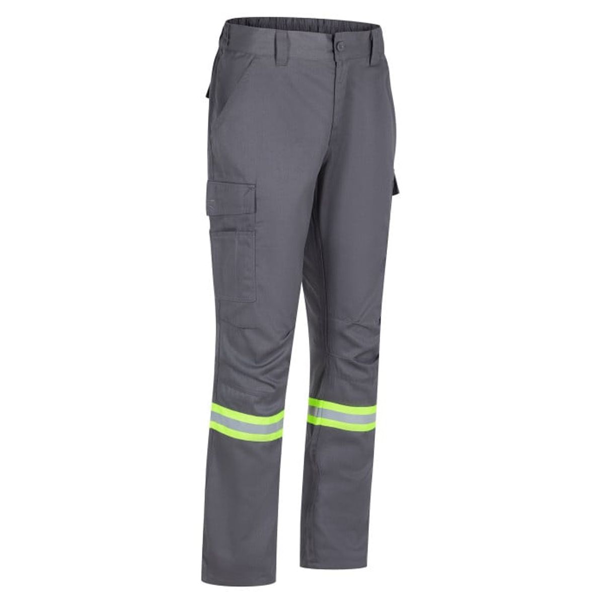 T-WORLD - Pantalón Gabardina Dual Hi-Vis Con Cinta DíaNoche Hombre