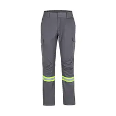 T-WORLD - Pantalón Gabardina Dual Hi-Vis Con Cinta DíaNoche Hombre