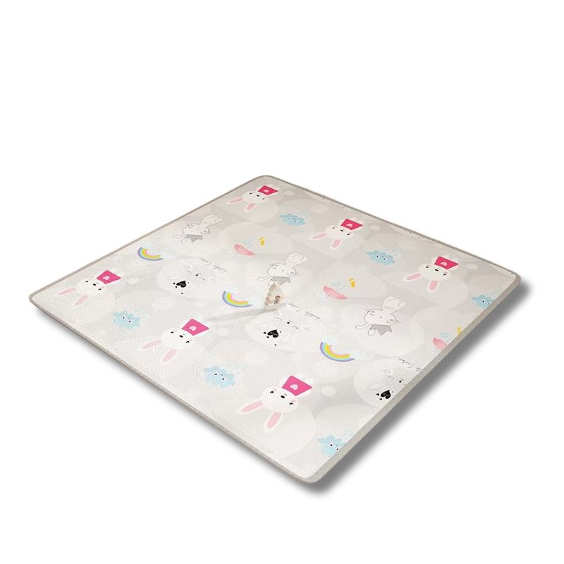 ELEONOR - Alfombra Juegos Niños y Bebés 200x155cm Impermeable y Blanda