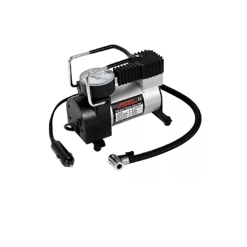 ANGELES DEL HOGAR - Compresor de Aire para auto 12v