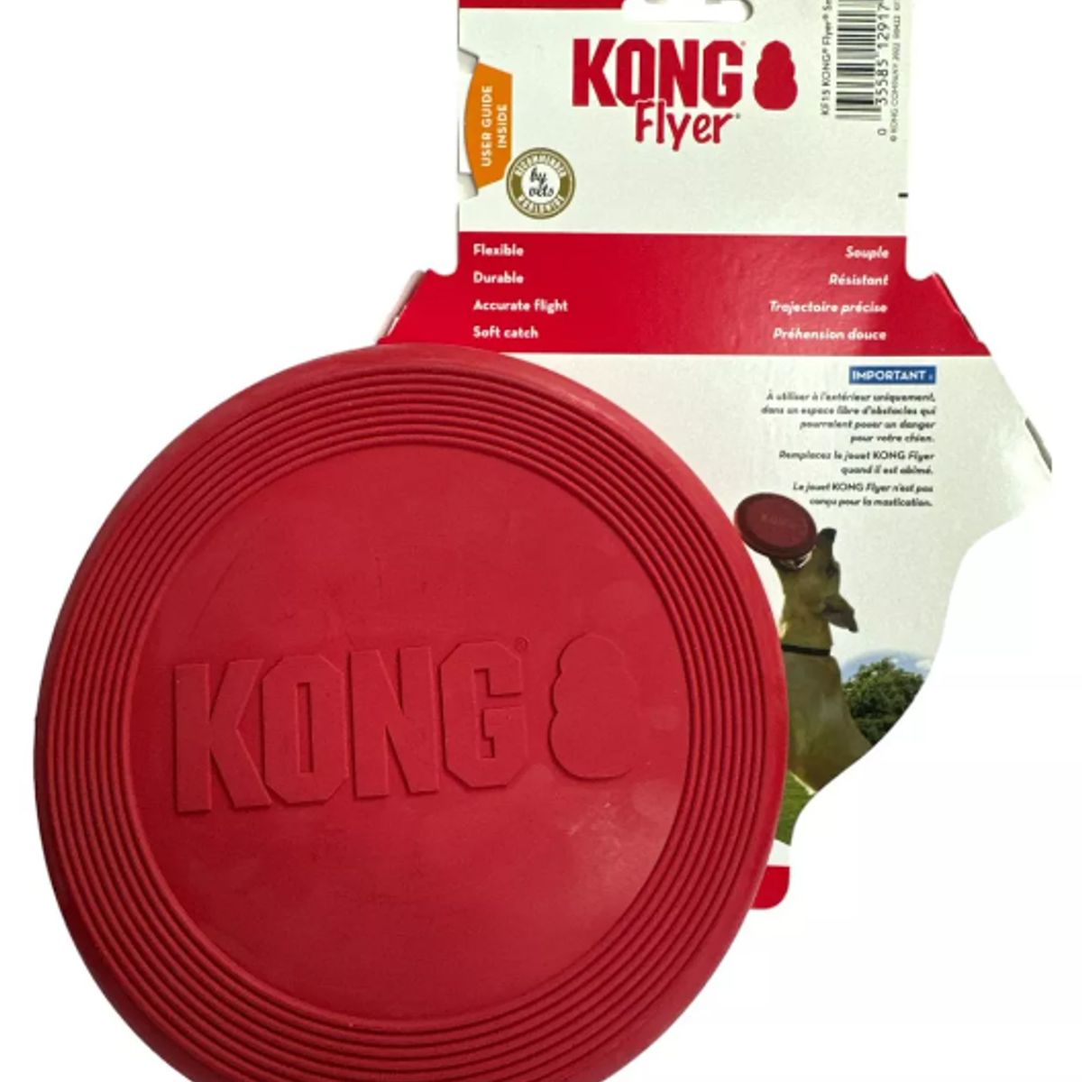 KONG - Juguete Kong Flyer Talla S