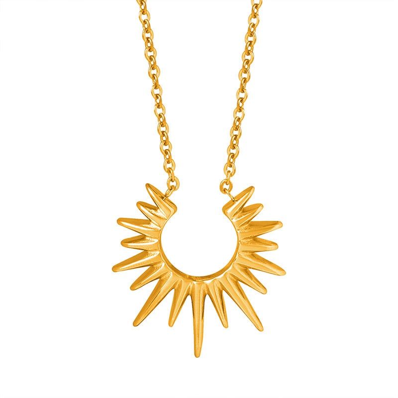 LUX JOYAS - Collar Baño Oro 18k Radiante