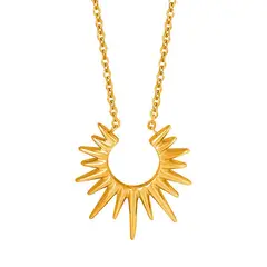 LUX JOYAS - Collar Baño Oro 18k Radiante