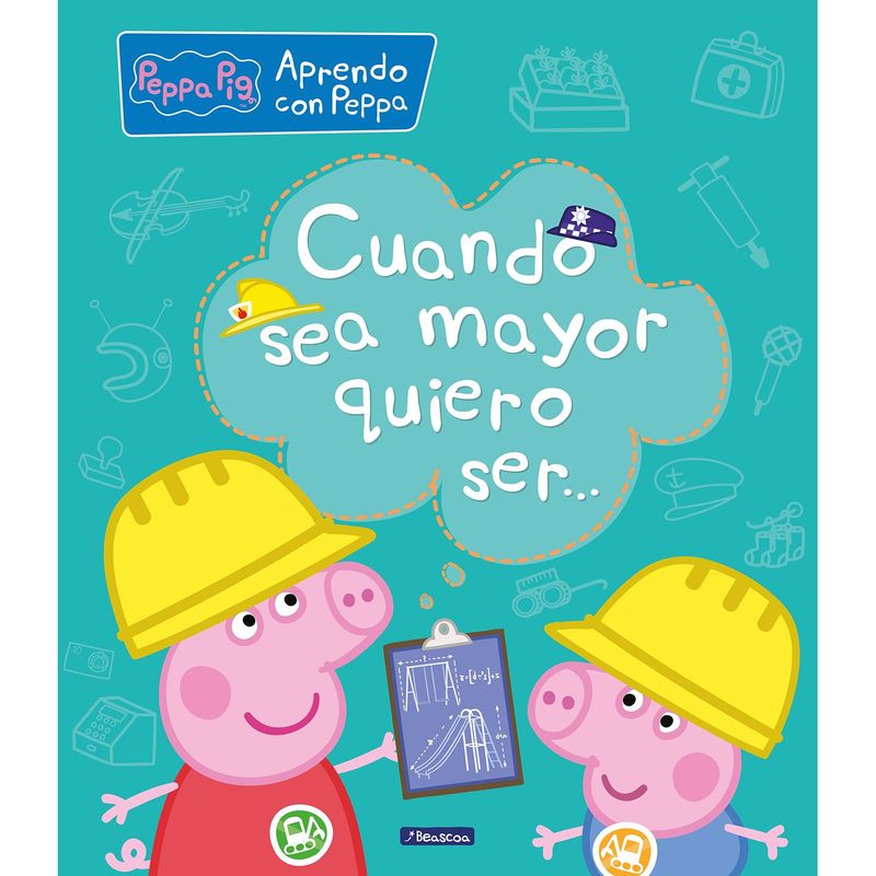 PENGUIN RANDOM HOUSE - Libro Aprendo Con Peppa Cuando Sea Mayor Quier