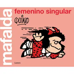 PENGUIN RANDOM HOUSE - Libro Mafalda Feminino Singular