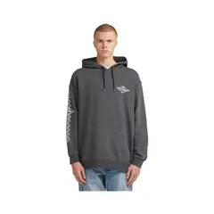 QUIKSILVER - Polerón Backbone Hombre Grey
