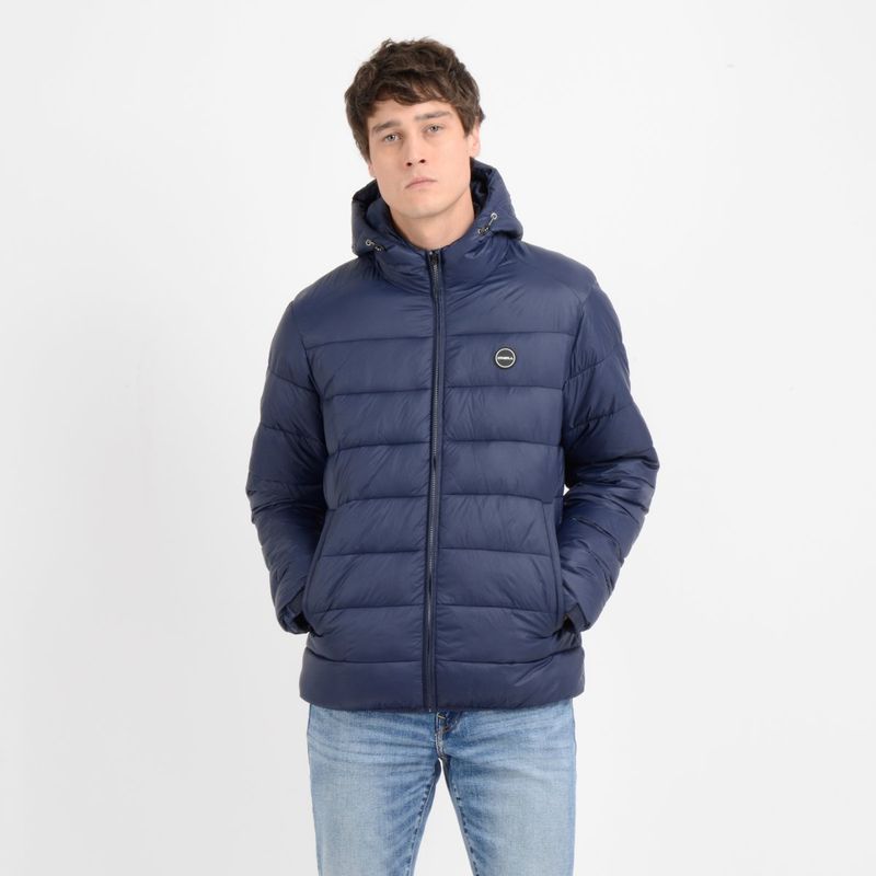 O'NEILL - PARKA GLASSY PUFF AZUL OSCURO