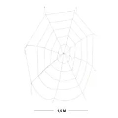 HALLOWEEN - TELA DE ARAÑA DECORACION